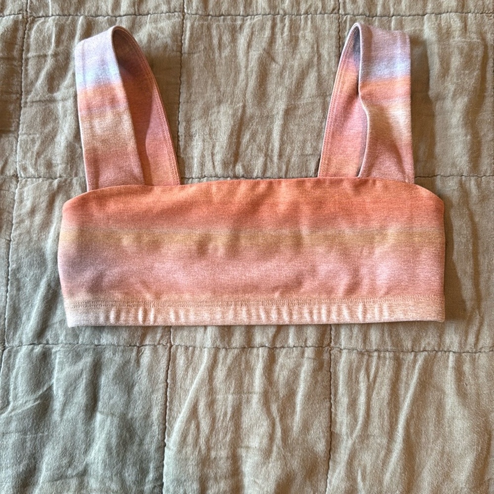Beyond Yoga Sunset Sportbra